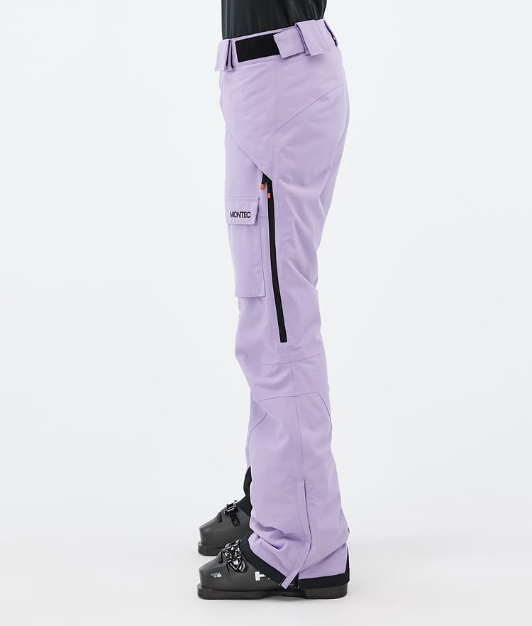 Montec Kirin W Lasketteluhousut Naiset Faded Violet, Kuva 2 / 5