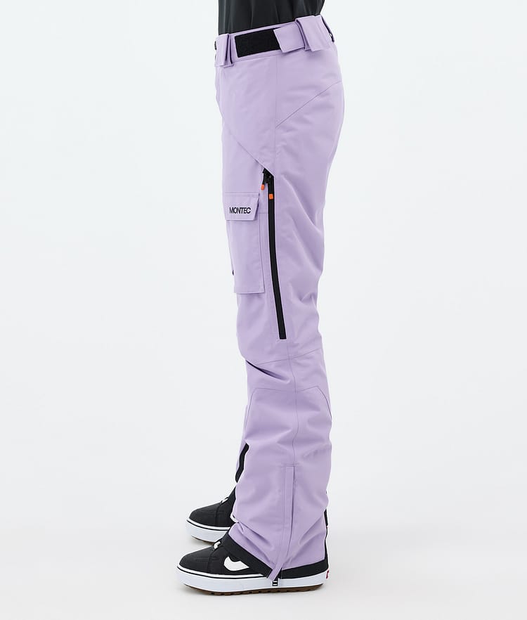 Montec Kirin W Lumilautailuhousut Naiset Faded Violet, Kuva 2 / 5