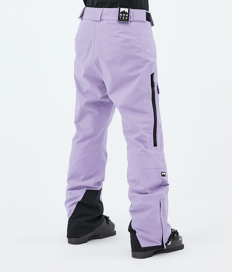 Montec Kirin W Lasketteluhousut Naiset Faded Violet, Image 4 of 6