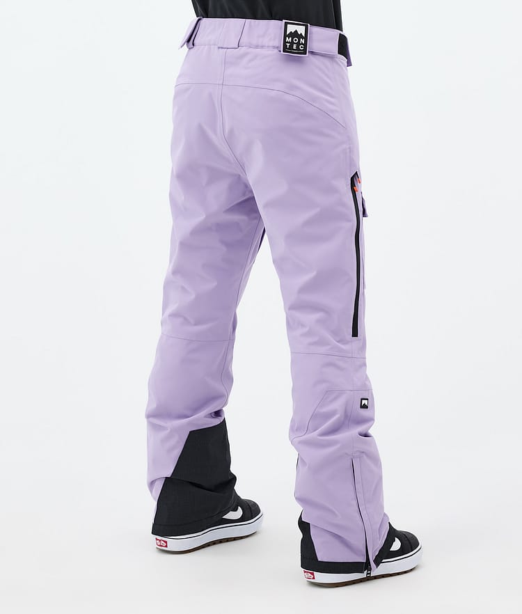 Montec Kirin W Lumilautailuhousut Naiset Faded Violet, Kuva 3 / 5