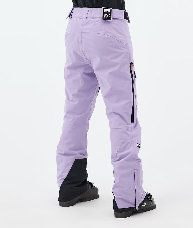 Montec Kirin W Lasketteluhousut Naiset Faded Violet, Kuva 3 / 5