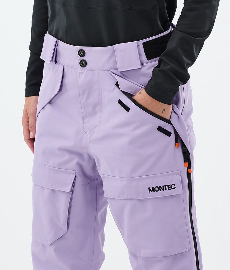 Montec Kirin W Lasketteluhousut Naiset Faded Violet, Kuva 4 / 5