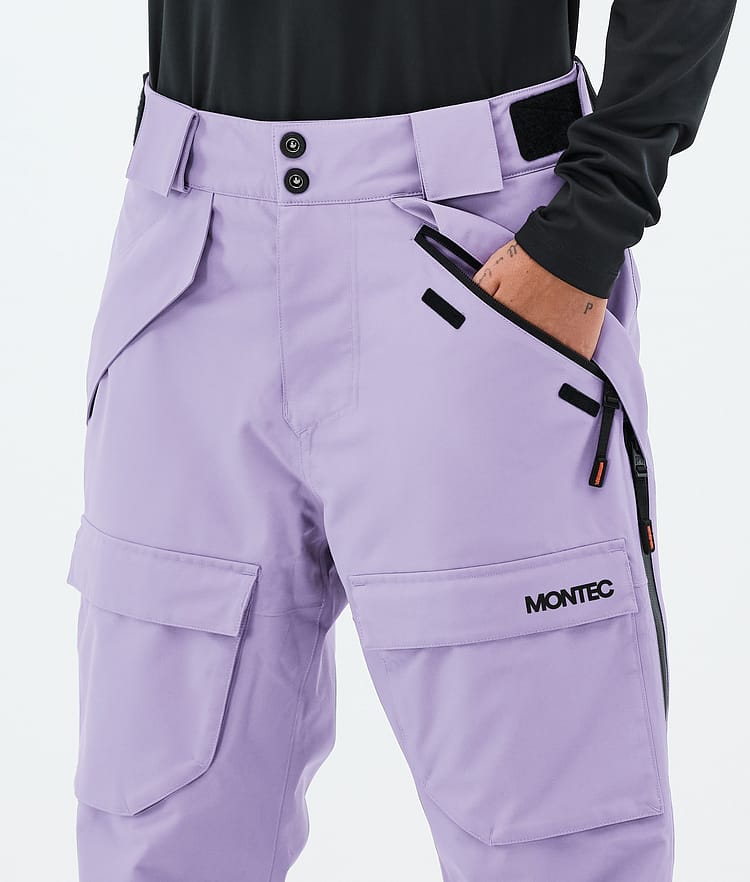 Montec Kirin W Lumilautailuhousut Naiset Faded Violet, Image 5 of 6