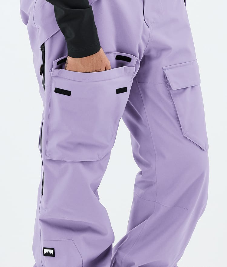 Montec Kirin W Lumilautailuhousut Naiset Faded Violet, Image 6 of 6