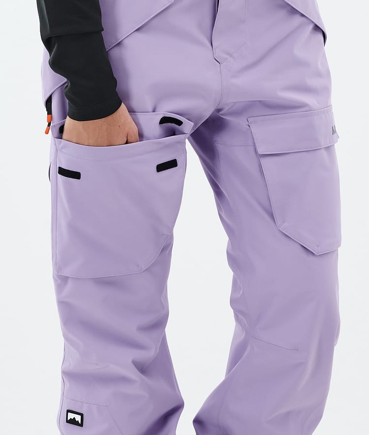 Montec Kirin W Lumilautailuhousut Naiset Faded Violet, Kuva 5 / 5