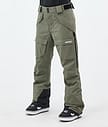 Montec Kirin W Lumilautailuhousut Naiset Greenish