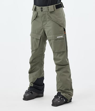 Montec Kirin W Lasketteluhousut Naiset Greenish