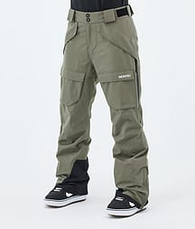 Montec Kirin W Lumilautailuhousut Naiset Greenish