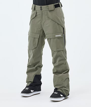 Montec Kirin W Lumilautailuhousut Greenish