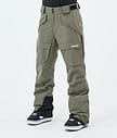 Montec Kirin W Lumilautailuhousut Naiset Greenish
