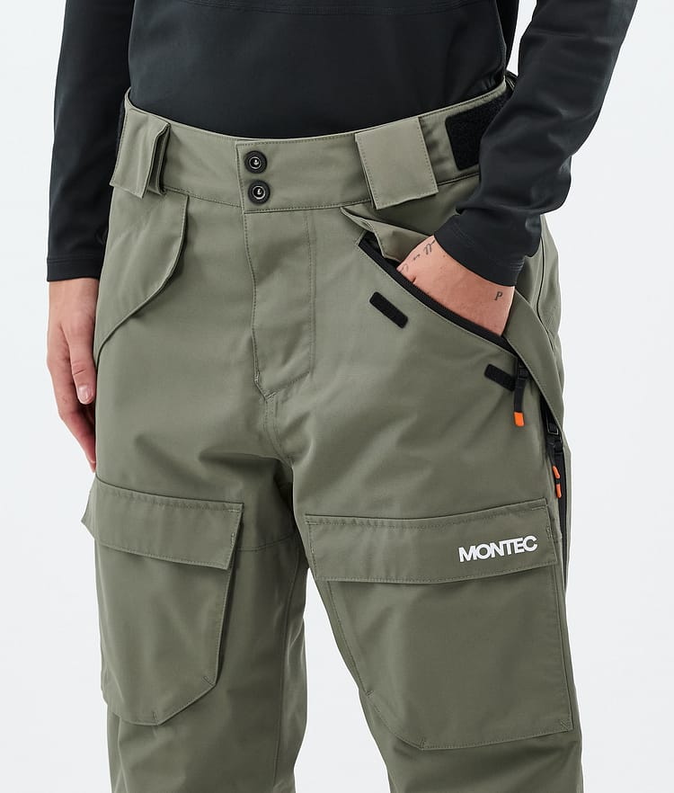 Montec Kirin W Lasketteluhousut Naiset Greenish, Kuva 4 / 5