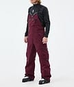 Dope Vertex Lasketteluhousut Miehet Burgundy