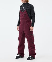 Dope Vertex 25 Lasketteluhousut Miehet Burgundy