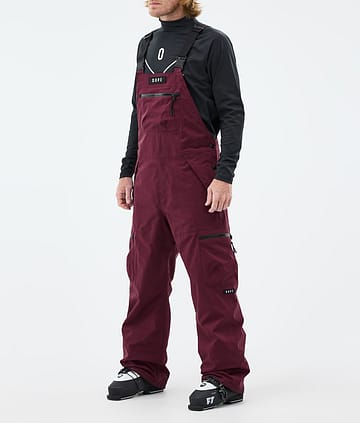 Dope Vertex Lasketteluhousut Miehet Burgundy