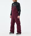 Dope Vertex Lumilautailuhousut Miehet Burgundy