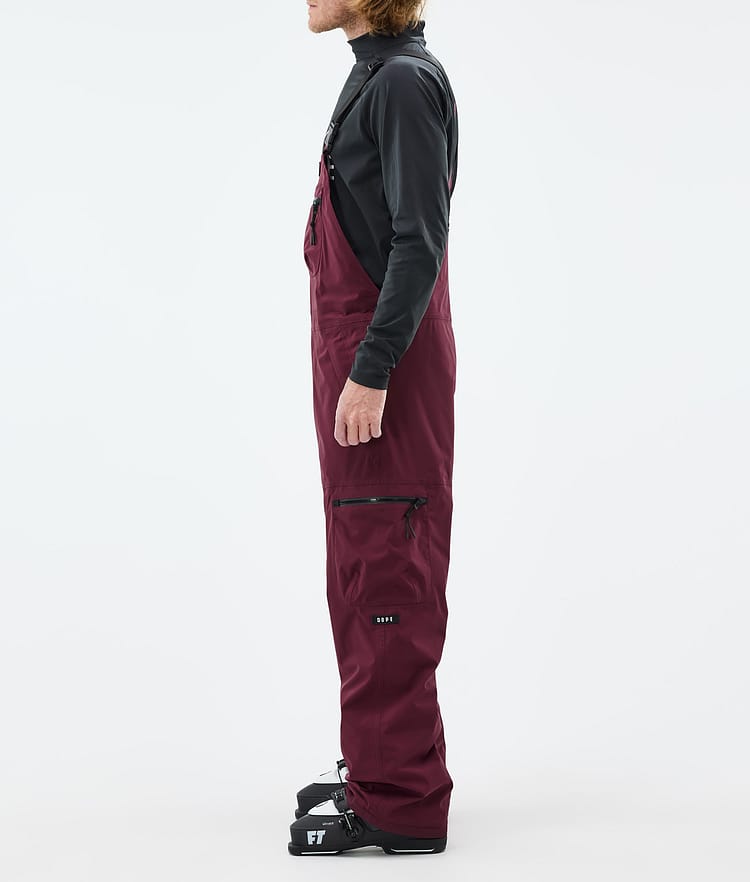 Dope Vertex Lasketteluhousut Miehet Burgundy, Kuva 3 / 7