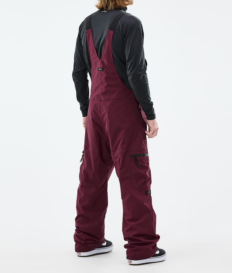 Dope Vertex Lumilautailuhousut Miehet Burgundy, Kuva 4 / 7