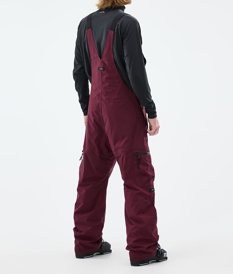 Dope Vertex Lasketteluhousut Miehet Burgundy, Kuva 4 / 7