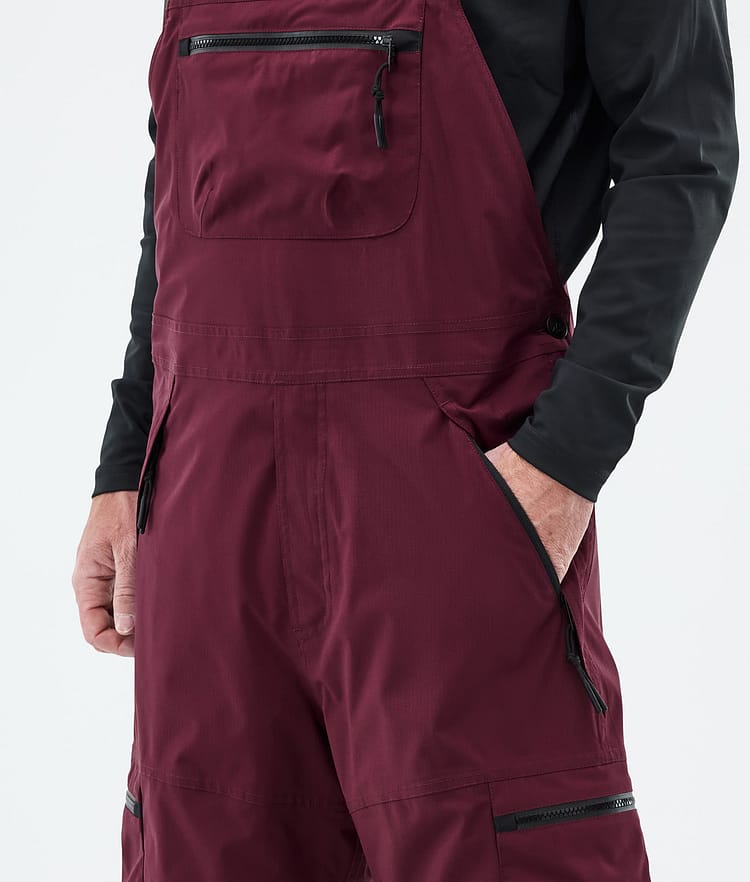 Dope Vertex Lumilautailuhousut Miehet Burgundy, Kuva 5 / 7