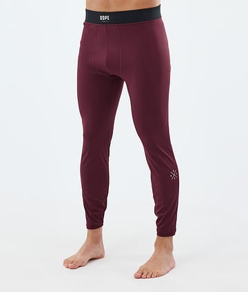 Dope Snuggle Kerrastohousut 2X-Up Burgundy