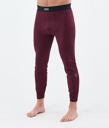 Dope Snuggle Kerrastohousut Miehet 2X-Up Burgundy