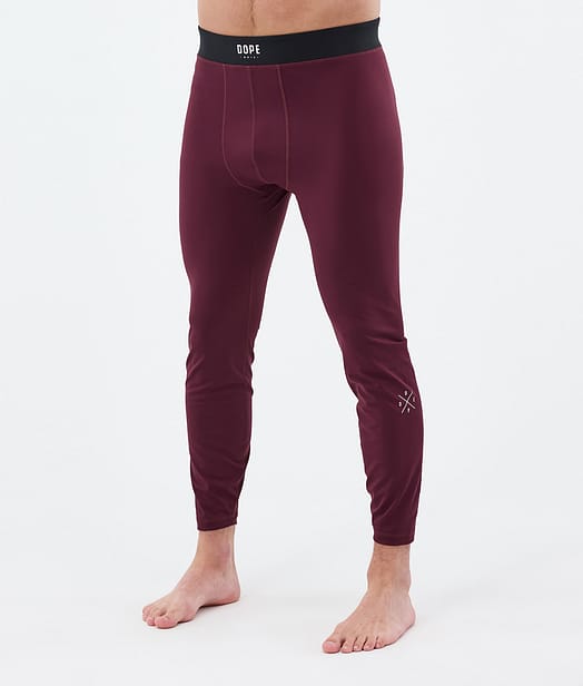 Dope Snuggle Kerrastohousut Miehet 2X-Up Burgundy