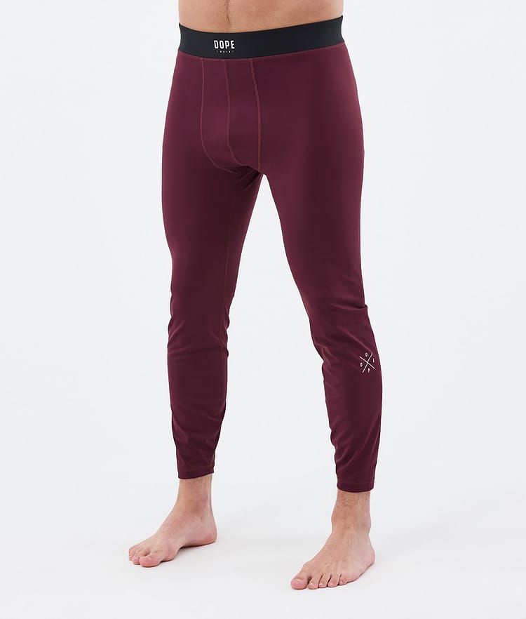 Dope Snuggle Kerrastohousut Miehet 2X-Up Burgundy, Kuva 1 / 7