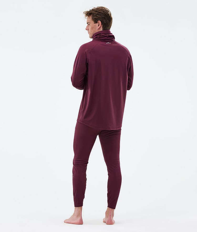 Dope Snuggle Kerrastohousut Miehet 2X-Up Burgundy, Kuva 4 / 7
