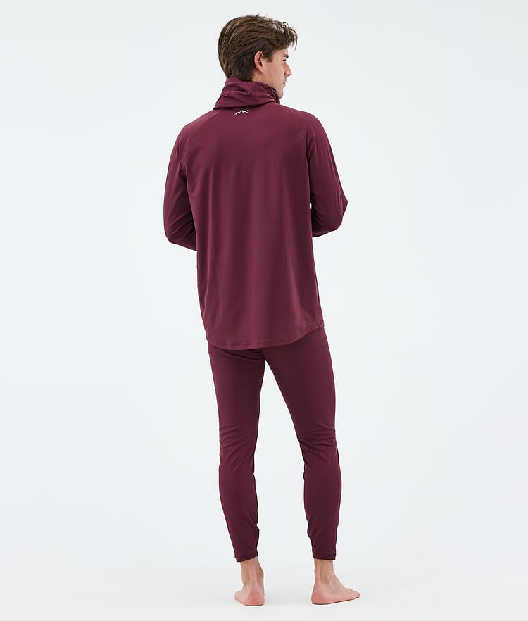 Dope Snuggle Kerrastohousut Miehet 2X-Up Burgundy, Kuva 4 / 7