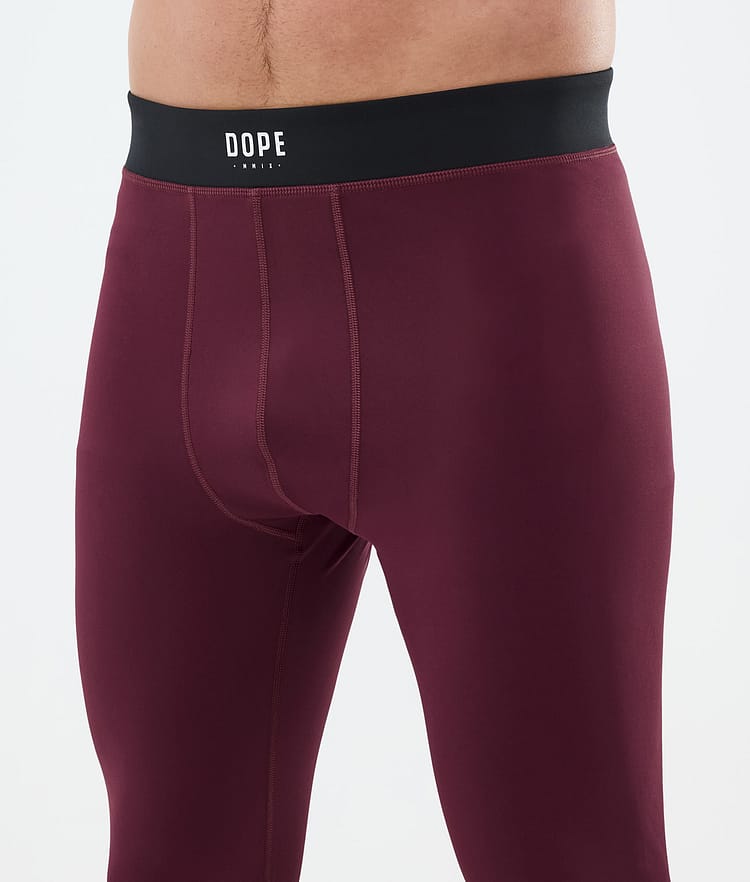 Dope Snuggle Kerrastohousut Miehet 2X-Up Burgundy, Kuva 5 / 7