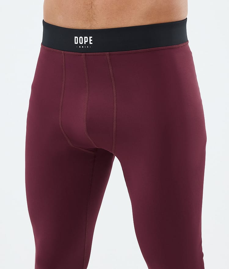 Dope Snuggle Kerrastohousut Miehet 2X-Up Burgundy, Kuva 5 / 7