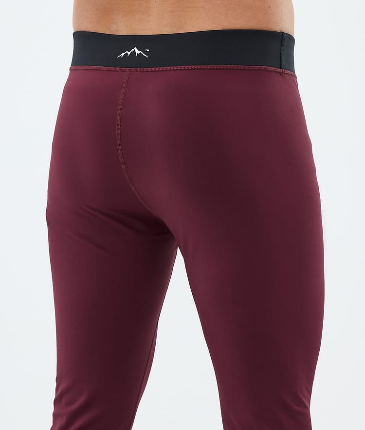 Dope Snuggle Kerrastohousut Miehet 2X-Up Burgundy, Kuva 6 / 7