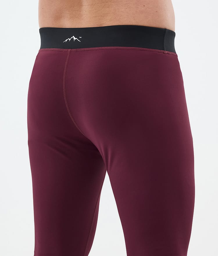 Dope Snuggle Kerrastohousut Miehet 2X-Up Burgundy, Kuva 6 / 7