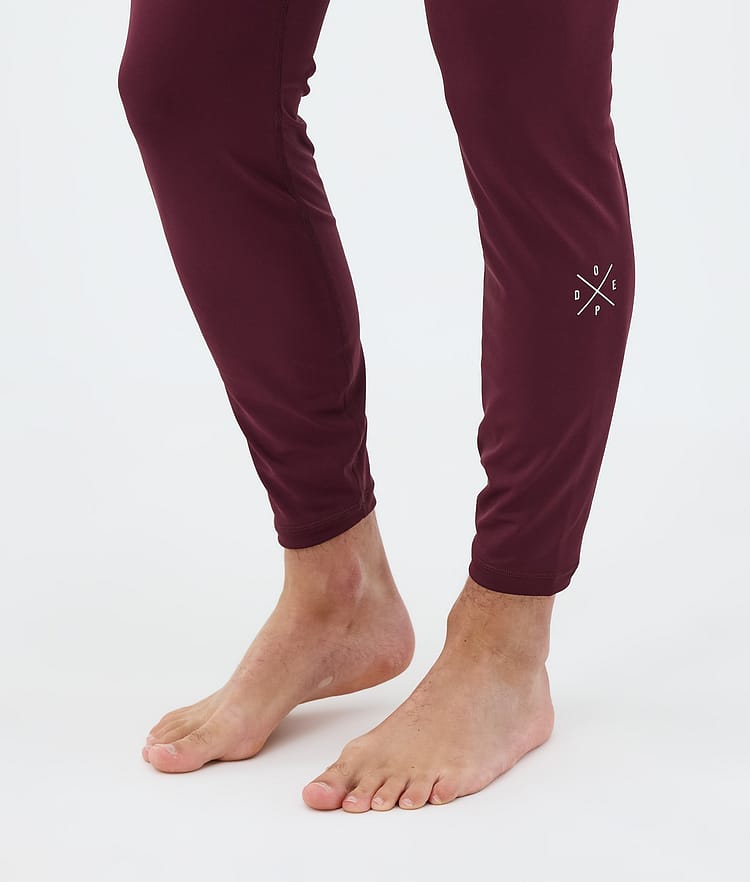 Dope Snuggle Kerrastohousut Miehet 2X-Up Burgundy, Kuva 7 / 7