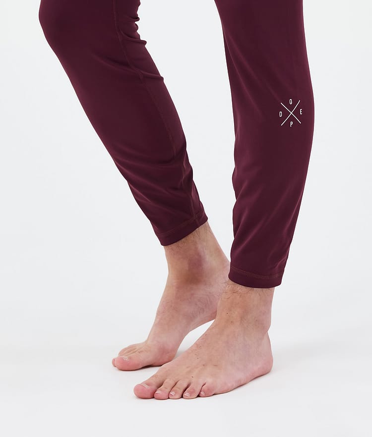 Dope Snuggle Kerrastohousut Miehet 2X-Up Burgundy, Kuva 7 / 7