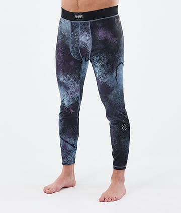 Dope Snuggle Kerrastohousut Miehet 2X-Up Jungle Purple