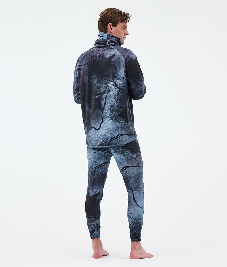 Dope Snuggle Kerrastohousut Miehet 2X-Up Jungle Purple, Kuva 4 / 7