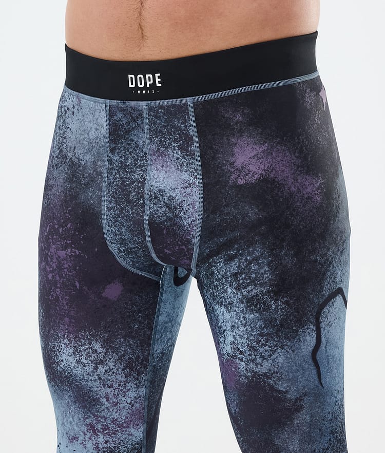 Dope Snuggle Kerrastohousut Miehet 2X-Up Jungle Purple, Kuva 5 / 7
