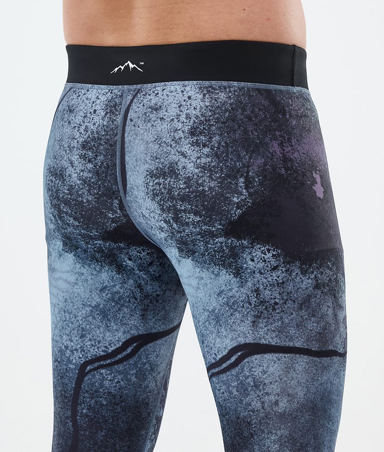 Dope Snuggle Kerrastohousut Miehet 2X-Up Jungle Purple, Kuva 6 / 7