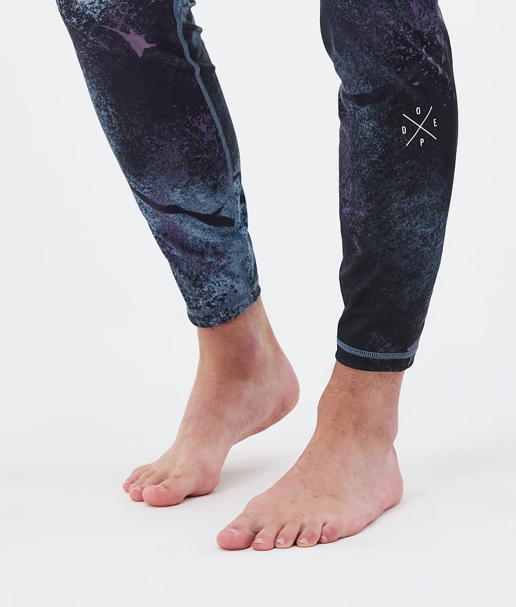 Dope Snuggle Kerrastohousut Miehet 2X-Up Jungle Purple, Kuva 7 / 7
