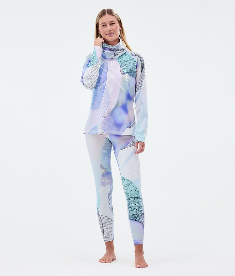 Dope Snuggle W Kerrastohousut Naiset 2X-Up Mist, Kuva 3 / 7