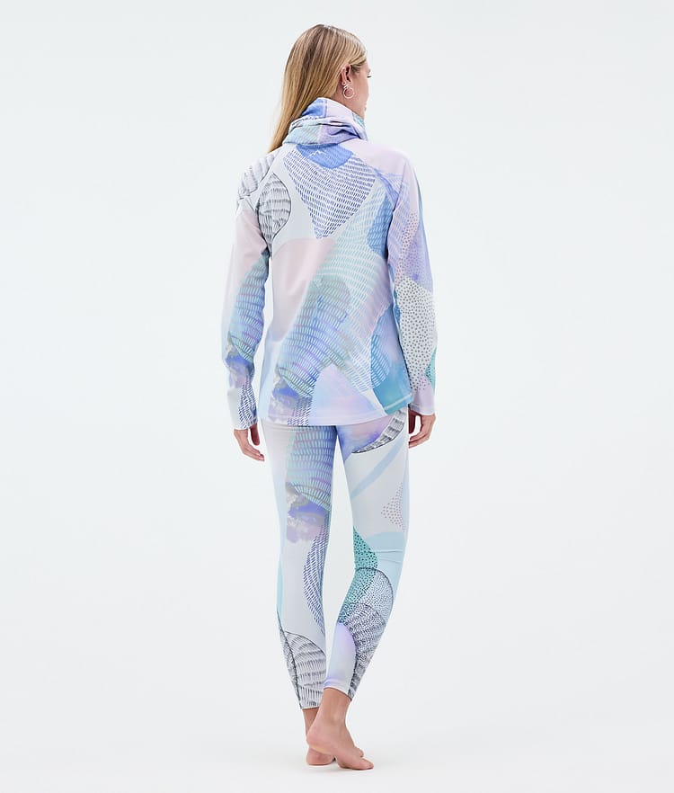Dope Snuggle W Kerrastohousut Naiset 2X-Up Mist, Kuva 4 / 7