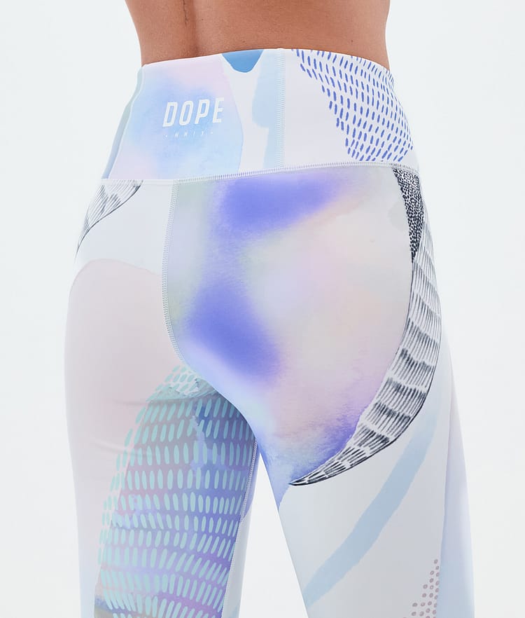 Dope Snuggle W Kerrastohousut Naiset 2X-Up Mist, Kuva 6 / 7