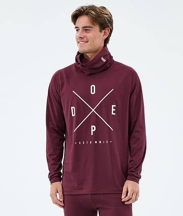 Dope Snuggle Kerrastopaita 2X-Up Burgundy