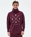 Dope Snuggle Kerrastopaita Miehet 2X-Up Burgundy