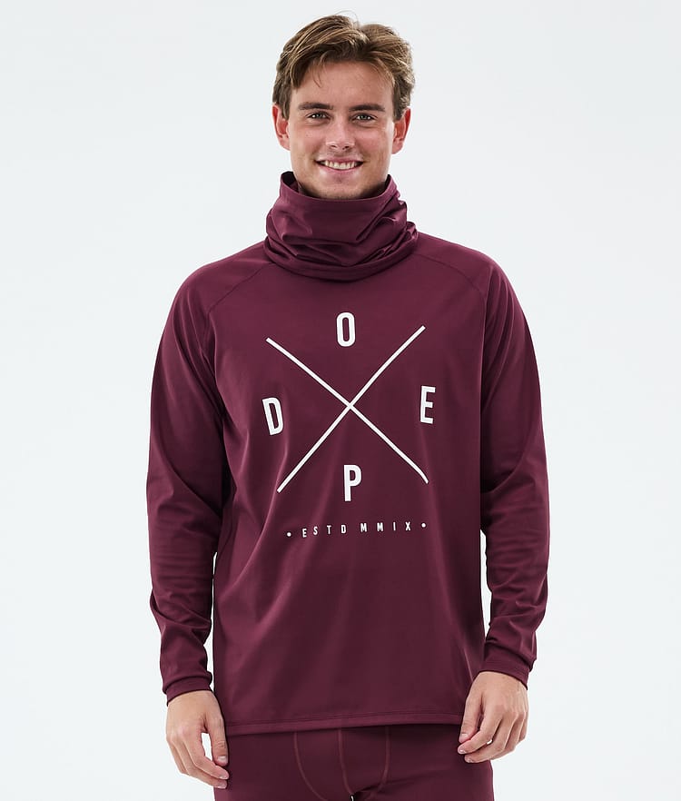 Dope Snuggle Kerrastopaita Miehet 2X-Up Burgundy, Kuva 1 / 7