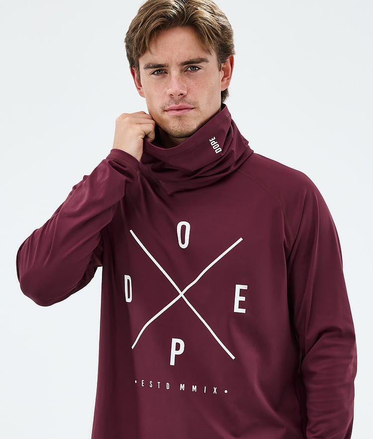 Dope Snuggle Kerrastopaita Miehet 2X-Up Burgundy, Kuva 2 / 7