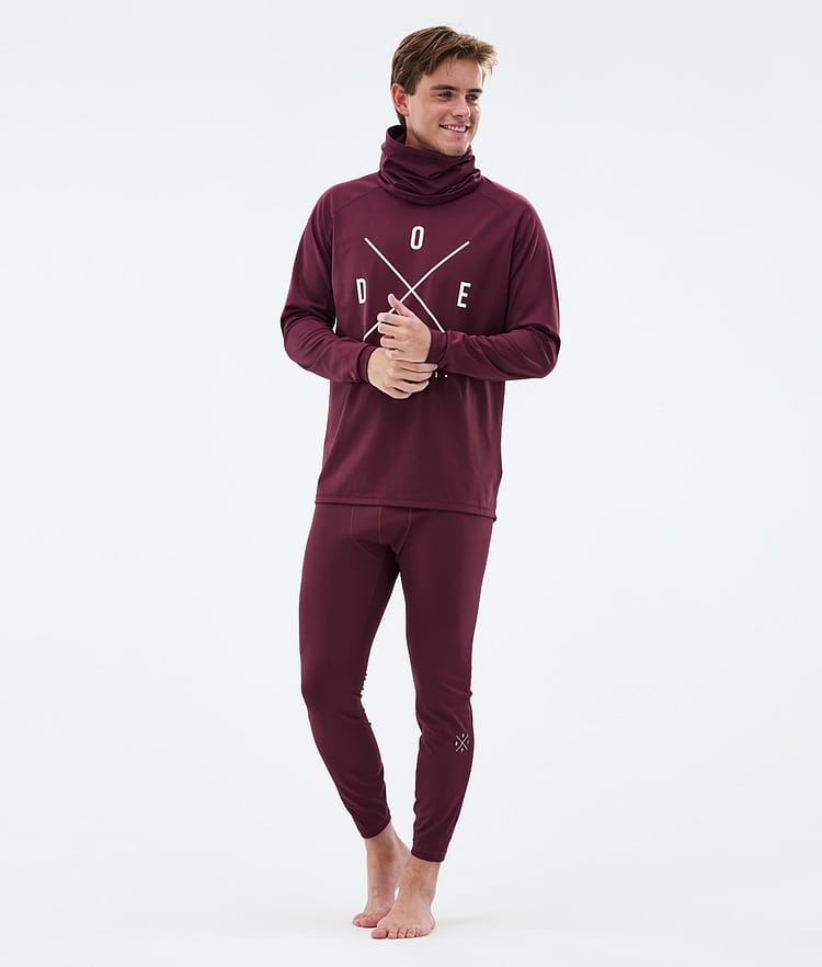 Dope Snuggle Kerrastopaita Miehet 2X-Up Burgundy, Kuva 3 / 7