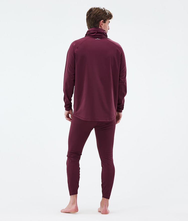 Dope Snuggle Kerrastopaita Miehet 2X-Up Burgundy, Kuva 4 / 7