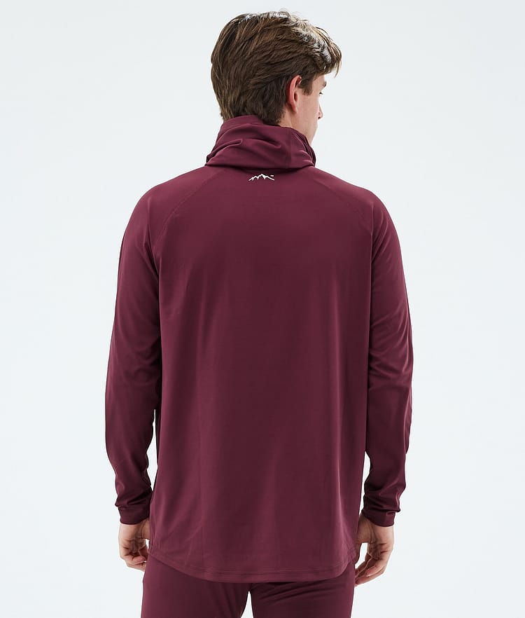 Dope Snuggle Kerrastopaita Miehet 2X-Up Burgundy, Kuva 5 / 7